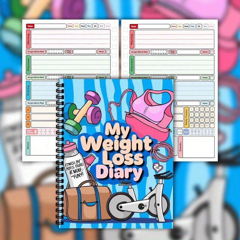 Fitness Journal Planner - Buku Rencana Penurunan Berat Badan Buku