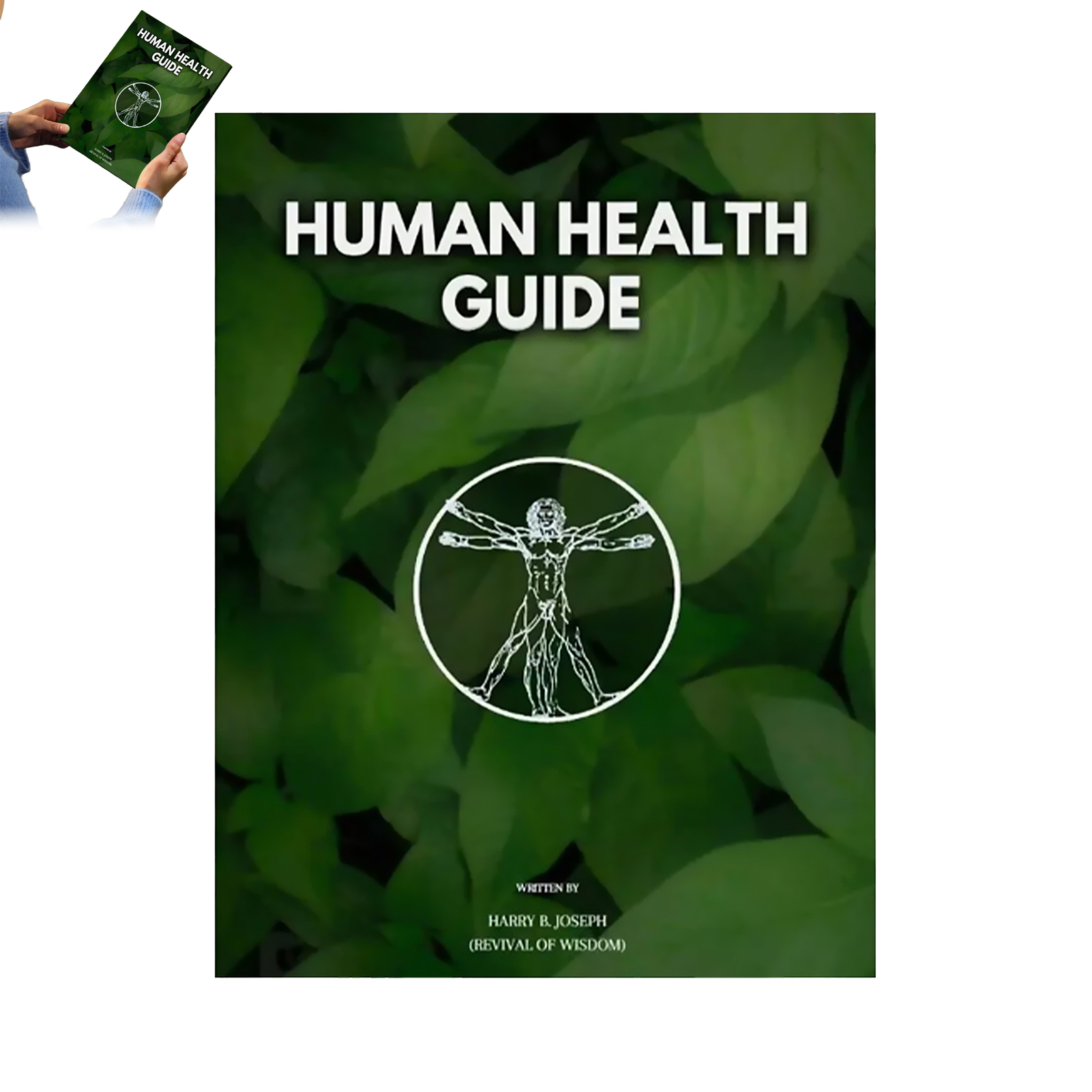 Health Wellness Guide - 1 buah Buku Panduan Kesehatan Manusia