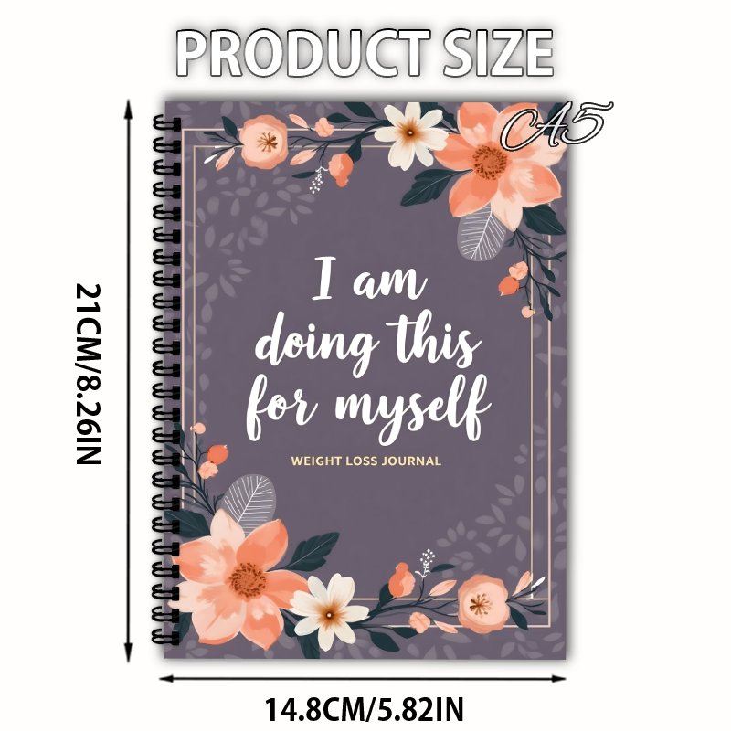 Buku Catatan Penurunan Berat B - Fitness Journal Planner ulasan dan harga