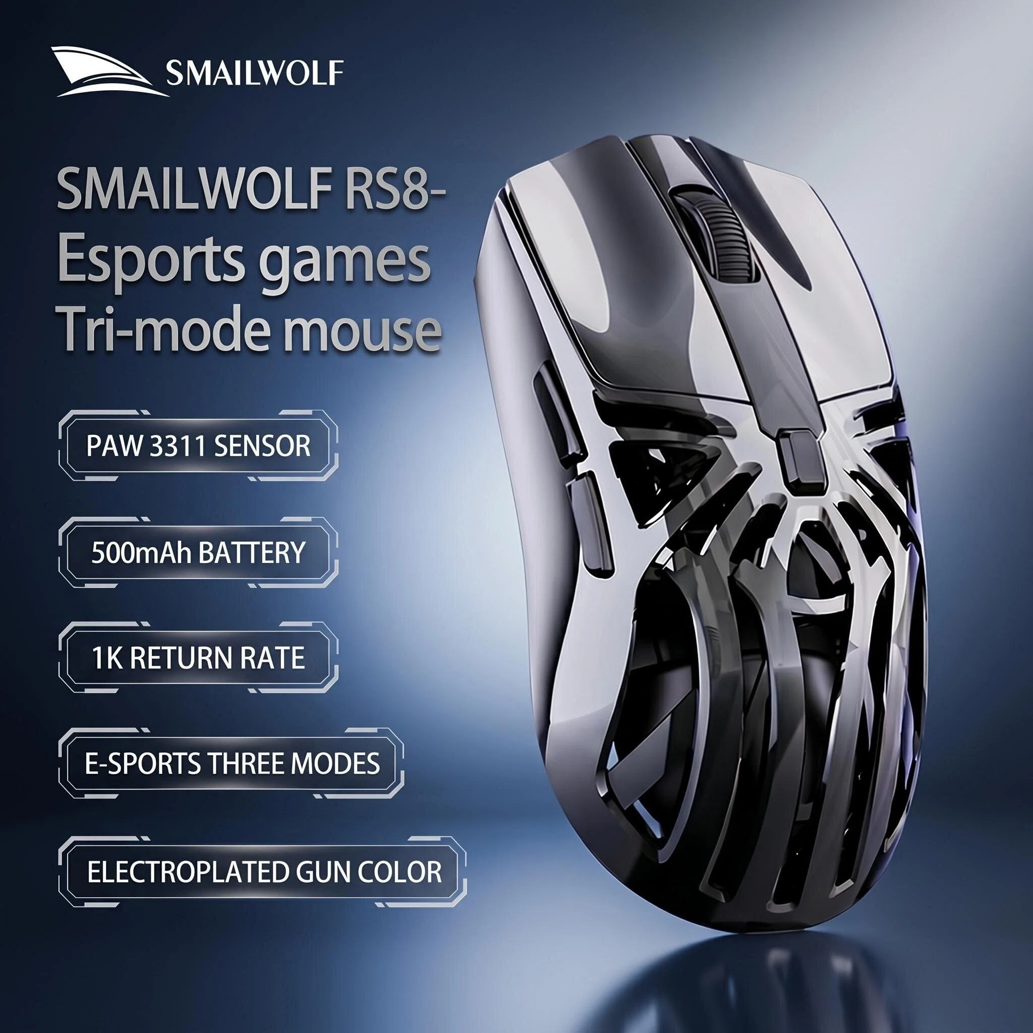 SMAILWOLF RS8 Hollow Bluetooth - Fitness Journal Planner ulasan dan harga