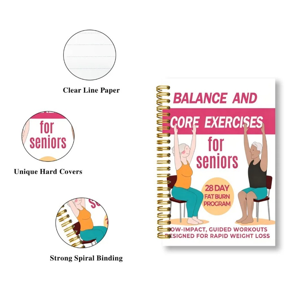 Buku Catatan Latihan Yoga untu - Fitness Journal Planner ulasan dan harga