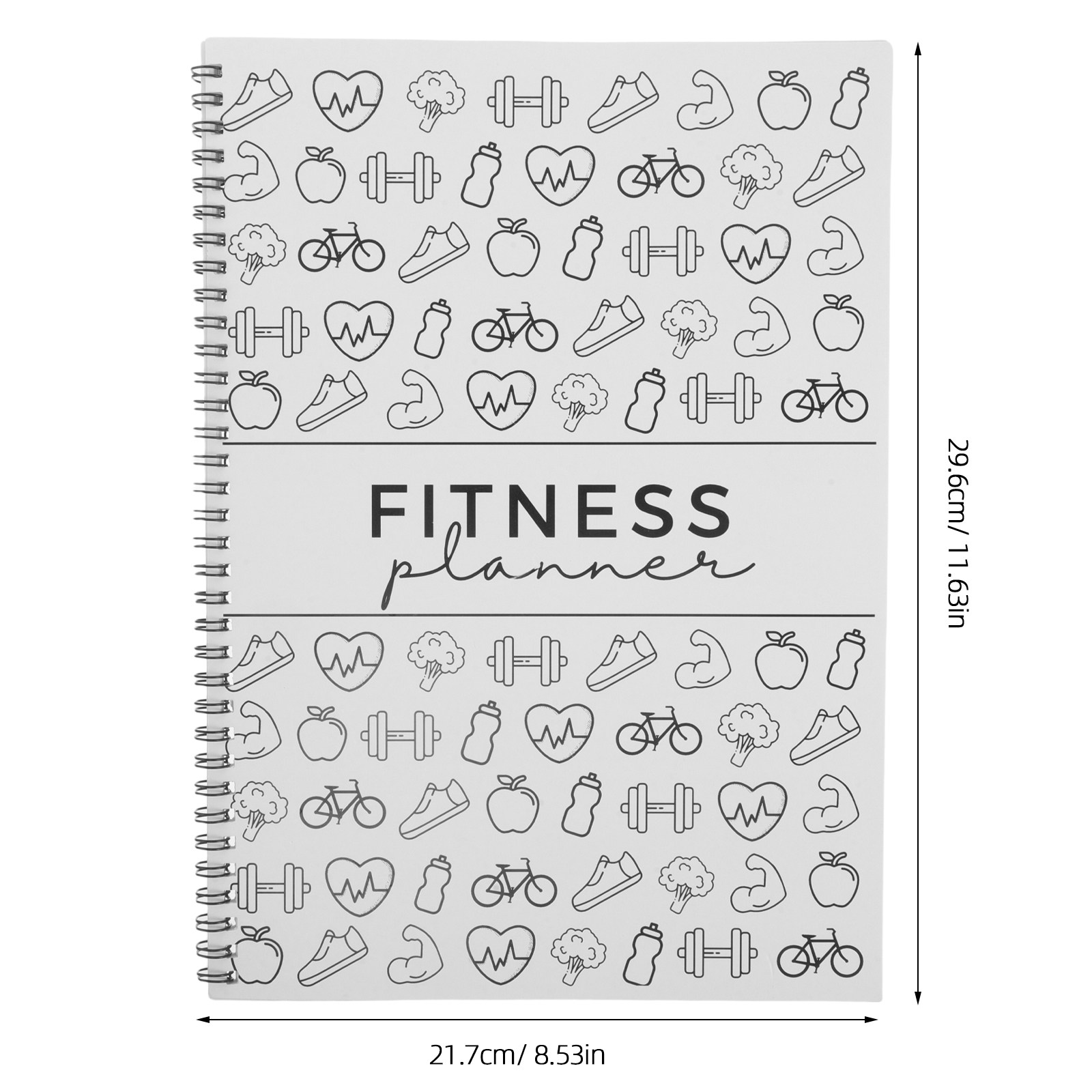 Perencana Kebugaran Jurnal Lat - Fitness Journal Planner ulasan dan harga