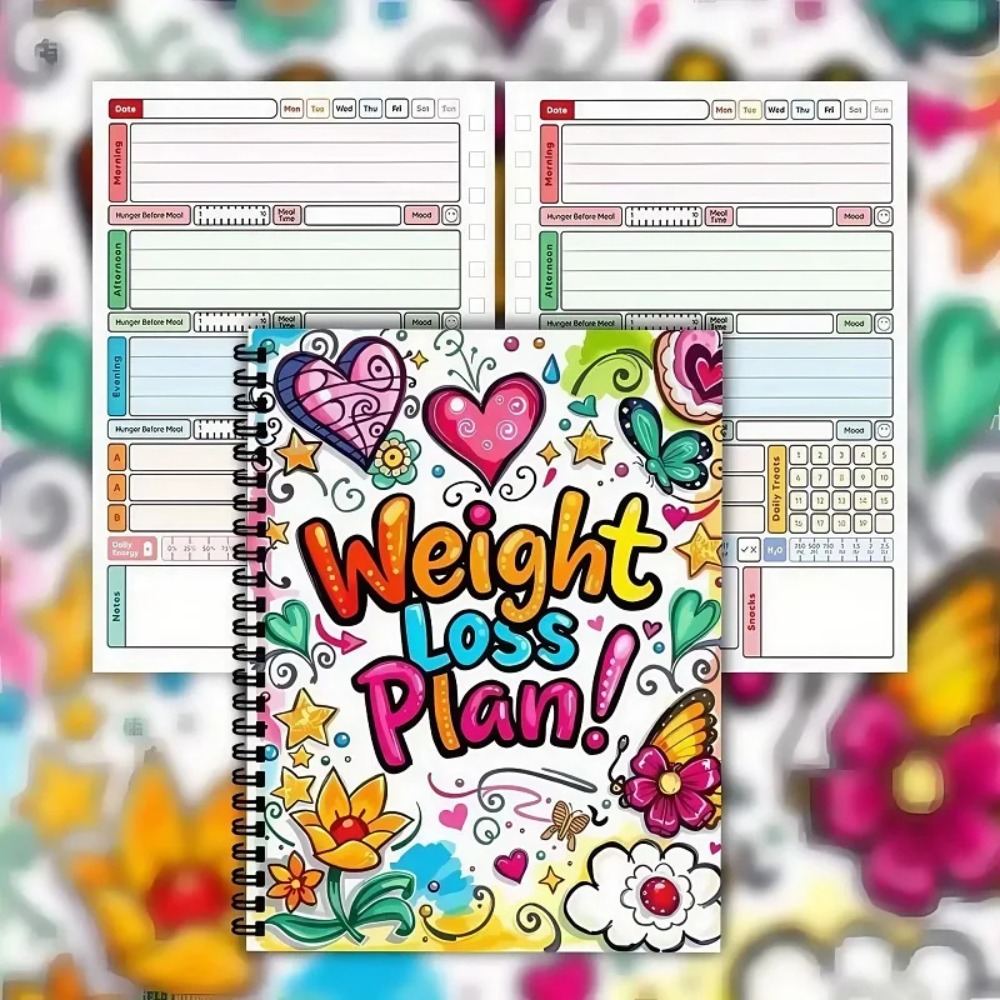 Jurnal Rencana Penurunan Berat - Fitness Journal Planner ulasan dan harga