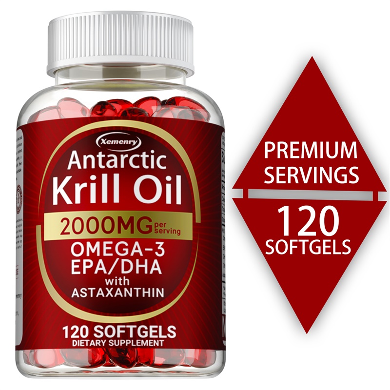 Kapsul Minyak Krill Antartika  - Pa Health & Wellness Zoominfo ulasan dan harga