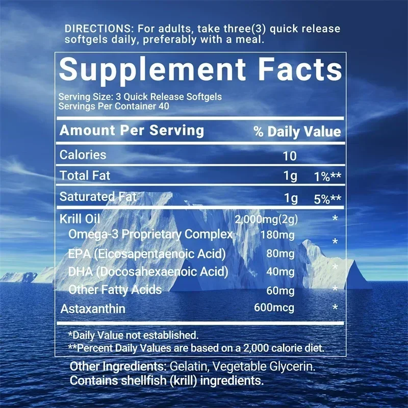 Kapsul Minyak Krill Antartika  - Pa Health & Wellness Zoominfo ulasan dan harga