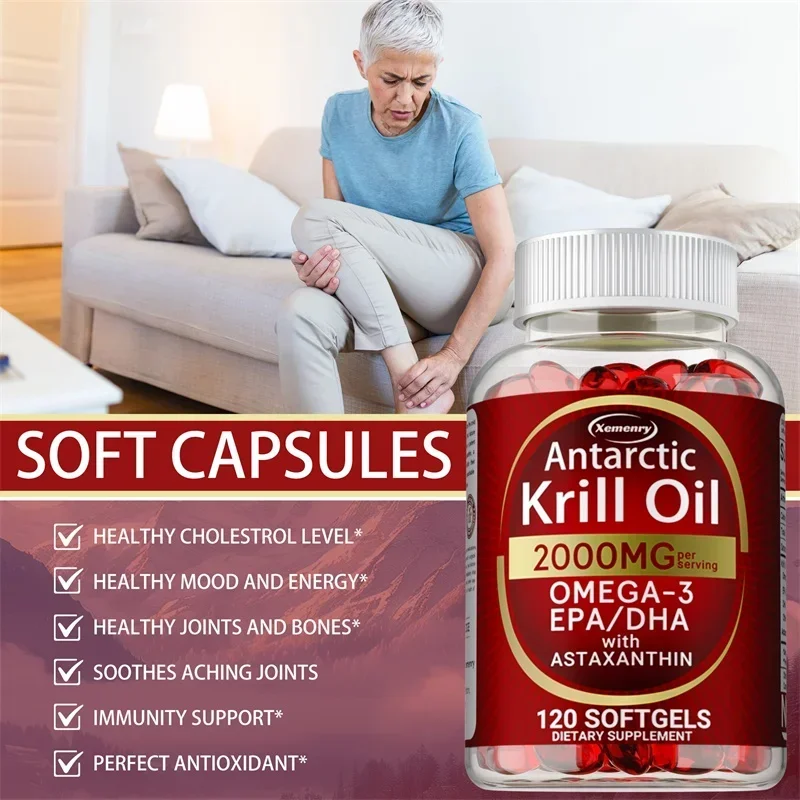 Kapsul Minyak Krill Antartika  - Pa Health & Wellness Zoominfo ulasan dan harga