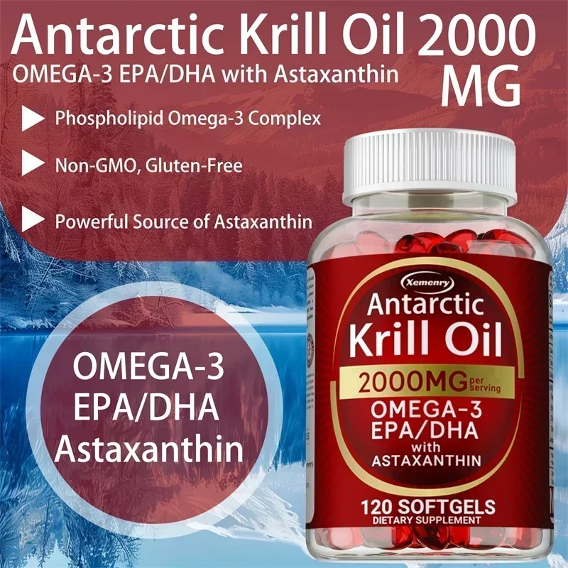 Kapsul Minyak Krill Antartika  - Pa Health & Wellness Zoominfo ulasan dan harga