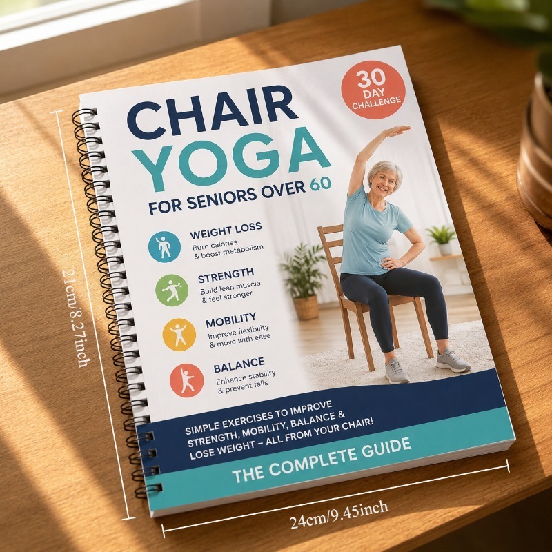 Buku Panduan Pelatihan Yoga Ku - Fitness Journal Planner ulasan dan harga