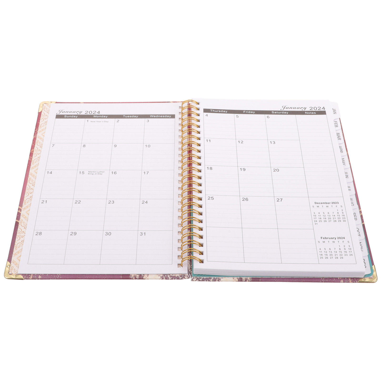 Buku Catatan Spiral Multifungs - Fitness Journal Planner ulasan dan harga