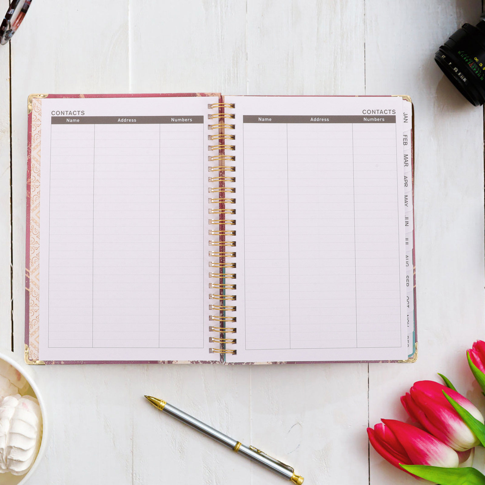 Buku Catatan Spiral Multifungs - Fitness Journal Planner ulasan dan harga