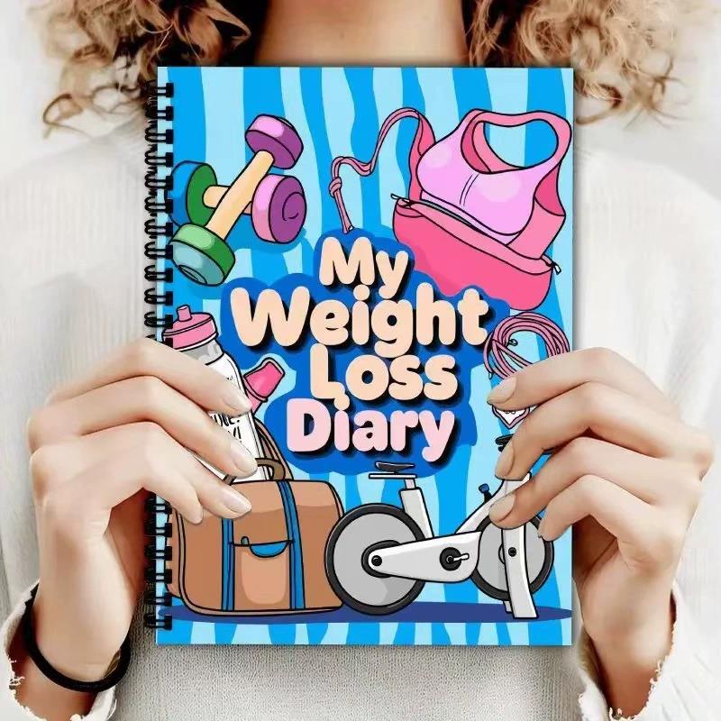 Buku Rencana Penurunan Berat B - Fitness Journal Planner ulasan dan harga