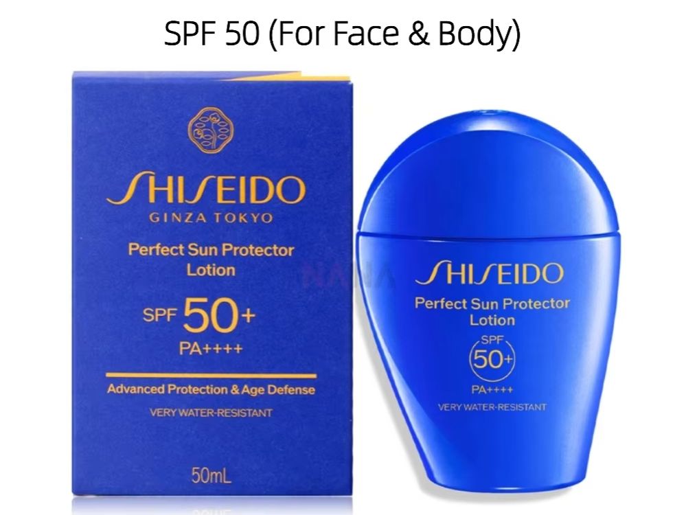 Shiseido Perfect Sun Protector - Pa Health & Wellness Zoominfo ulasan dan harga