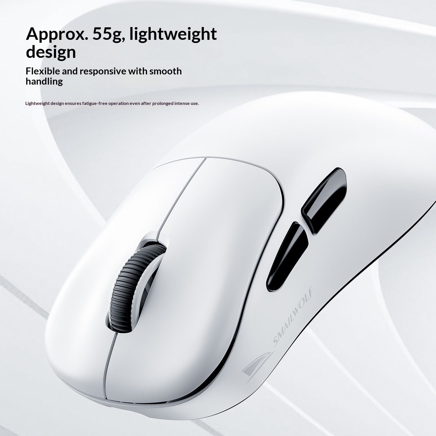 SMAILWOLF M5 Mouse Nirkabel Bl - Fitness Journal Planner ulasan dan harga