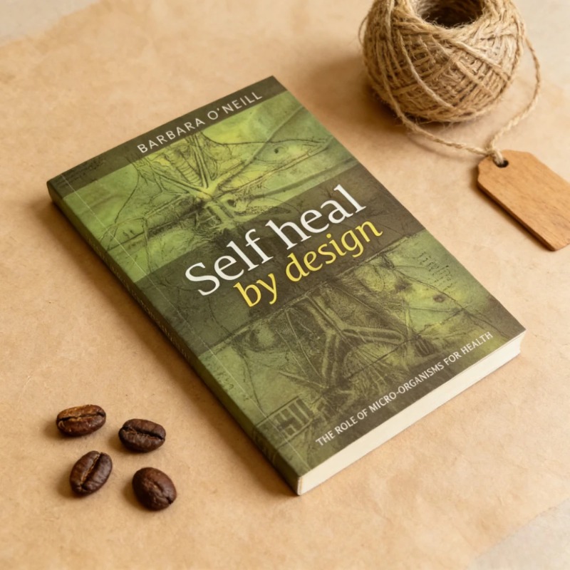 Self Heal By Design Oleh Barba - Health Wellness Guide ulasan dan harga